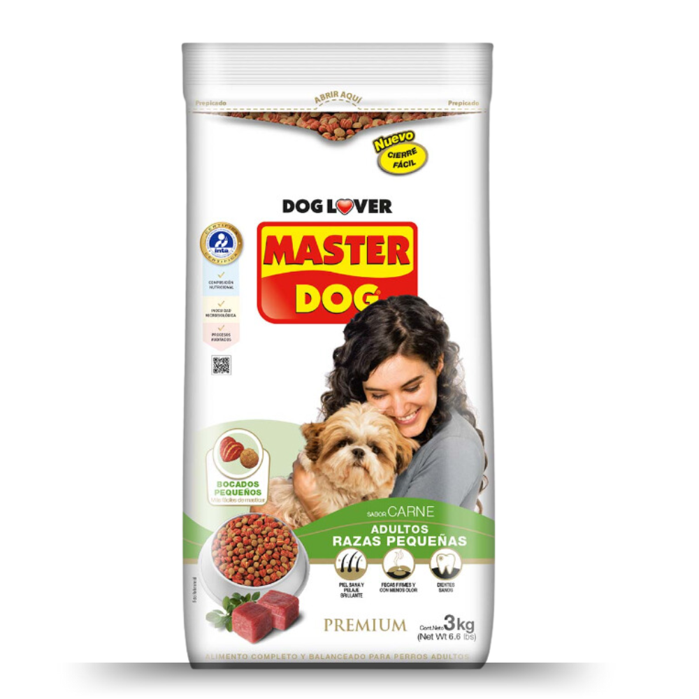 master raza pequeña