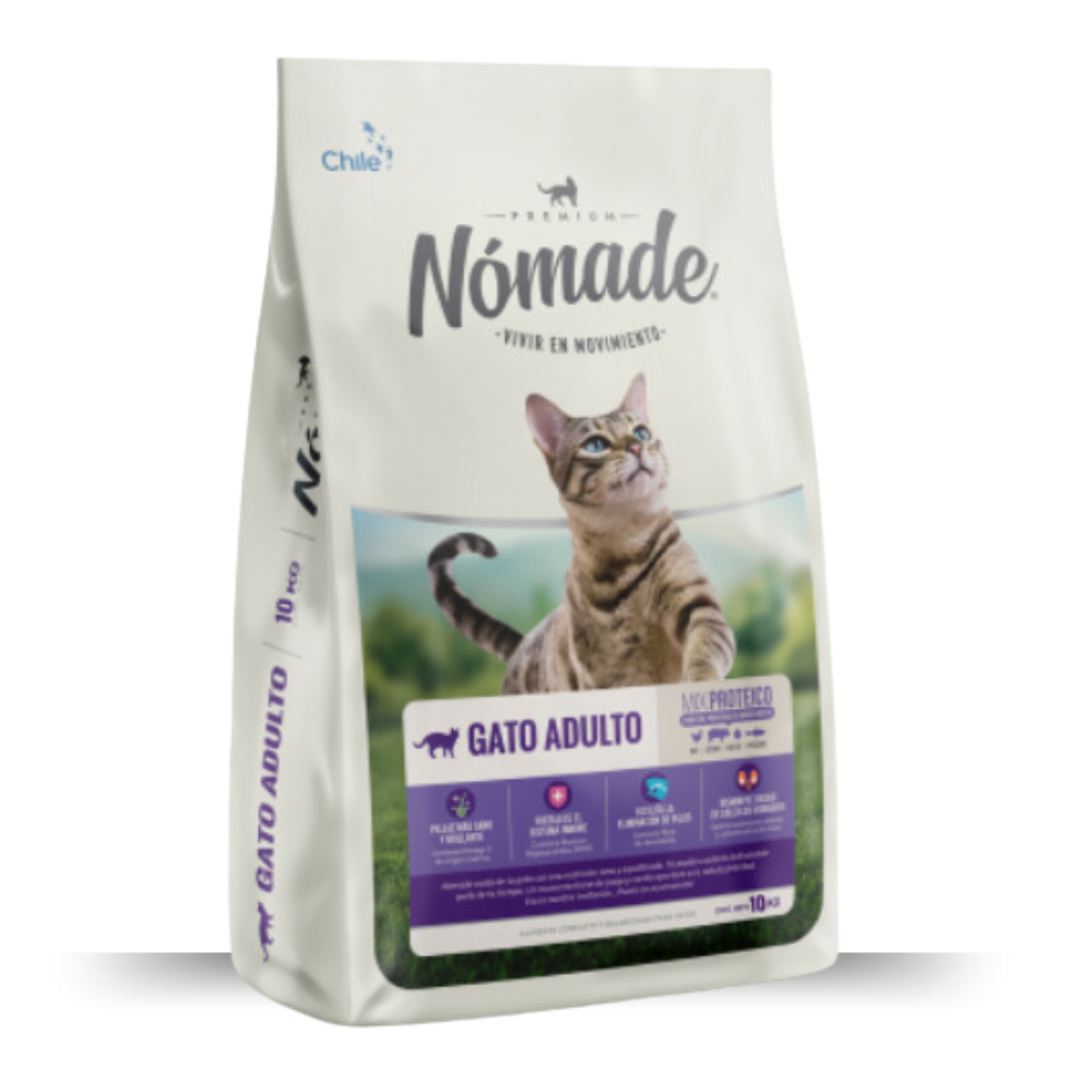 Nomade Gato Adulto - 10kg