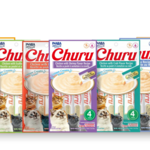 Churu Inaba Gatos - Variedades