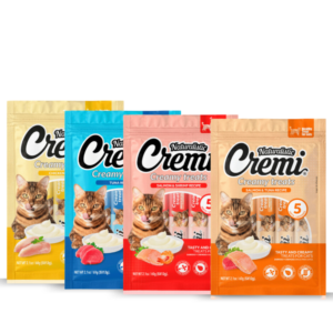 Naturalistic Cremi para Gatos - Variedades