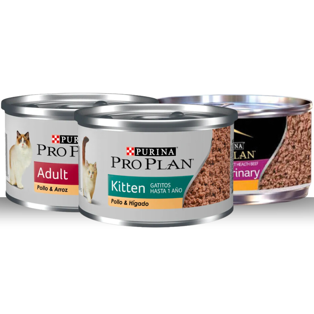 Alimento húmedo para Gatos - Variedades - 85g