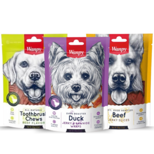 Snack para Perros Wanpy - Variedades 100g