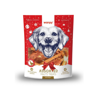 wanpy Assorted MultiTreats - Snack para Perros - 300g